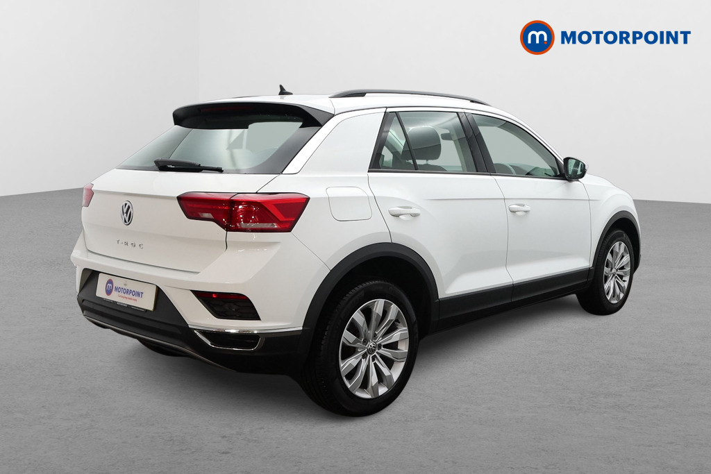 Volkswagen T-Roc SE Manual Petrol SUV - Stock Number (1616298) - Drivers side rear corner