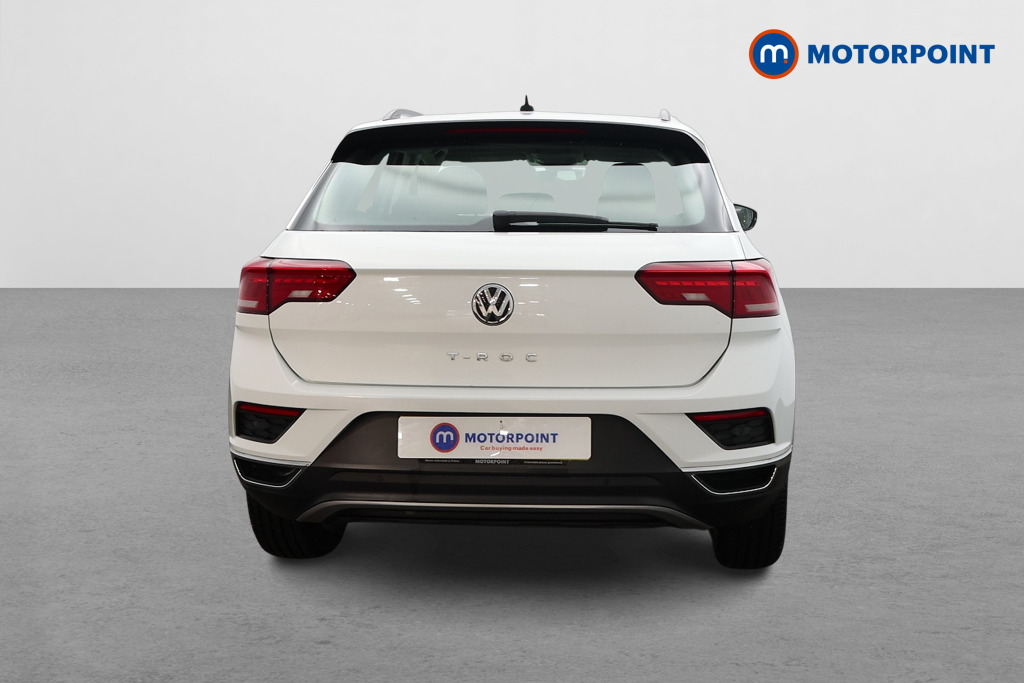 Volkswagen T-Roc SE Manual Petrol SUV - Stock Number (1616298) - Rear bumper