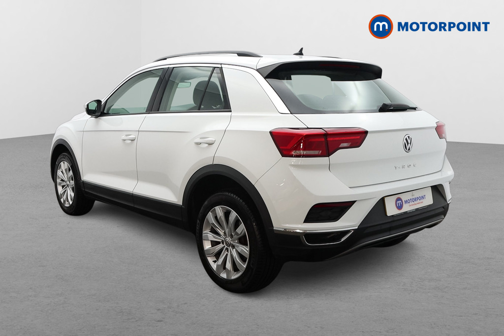 Volkswagen T-Roc SE Manual Petrol SUV - Stock Number (1616298) - Passenger side rear corner