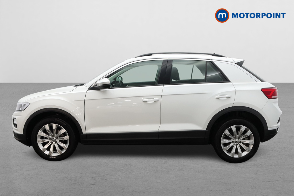 Volkswagen T-Roc SE Manual Petrol SUV - Stock Number (1616298) - Passenger side