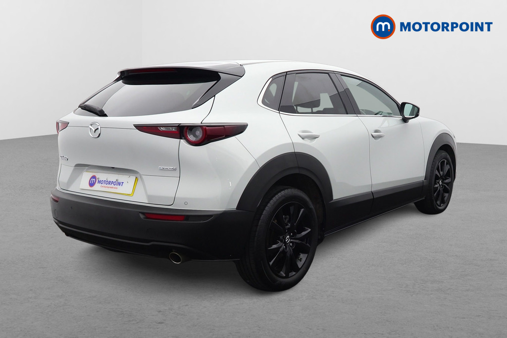 Mazda Cx-30 Homura Manual Petrol SUV - Stock Number (1616338) - Drivers side rear corner