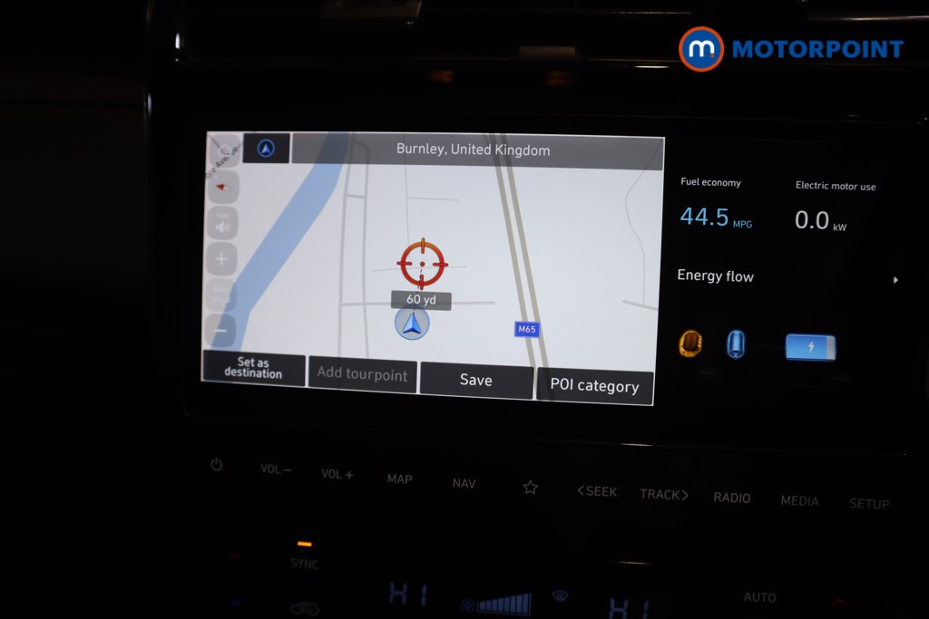 Hyundai Tucson N Line Automatic Petrol-Electric Hybrid SUV - Stock Number (1616537) - 2nd supplementary image