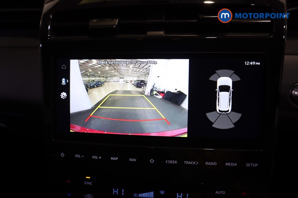 Hyundai Tucson N Line Automatic Petrol-Electric Hybrid SUV - Stock Number (1616537) - 3rd supplementary image