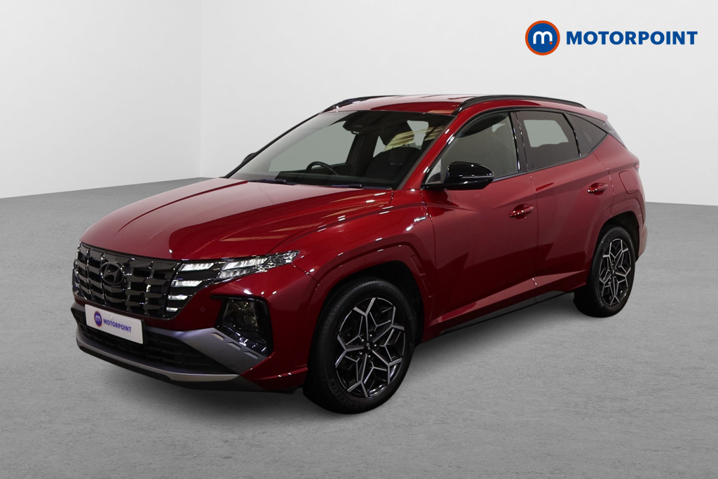 Hyundai Tucson N Line Automatic Petrol-Electric Hybrid SUV - Stock Number (1616537) - Passenger side front corner