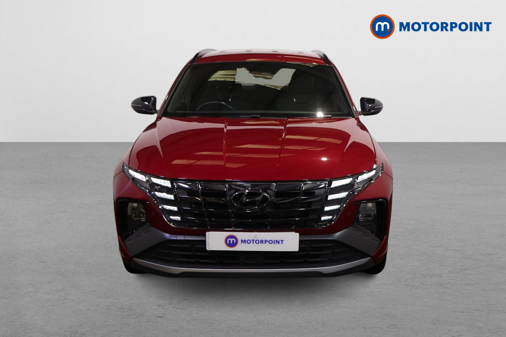Hyundai Tucson N Line Automatic Petrol-Electric Hybrid SUV - Stock Number (1616537) - Front bumper