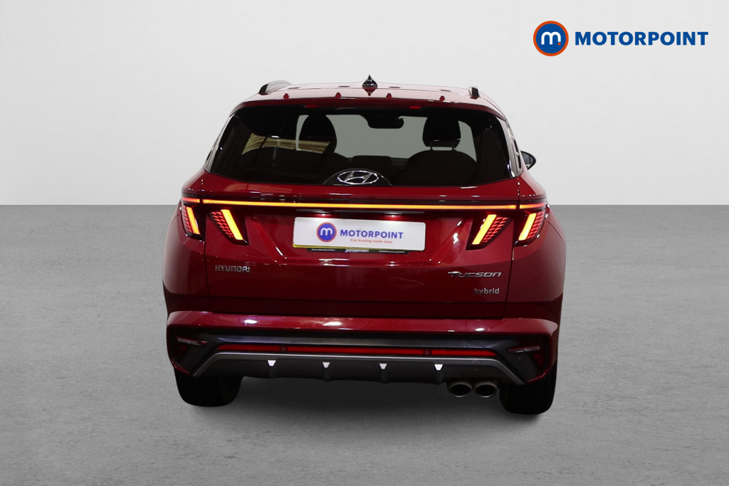 Hyundai Tucson N Line Automatic Petrol-Electric Hybrid SUV - Stock Number (1616537) - Rear bumper