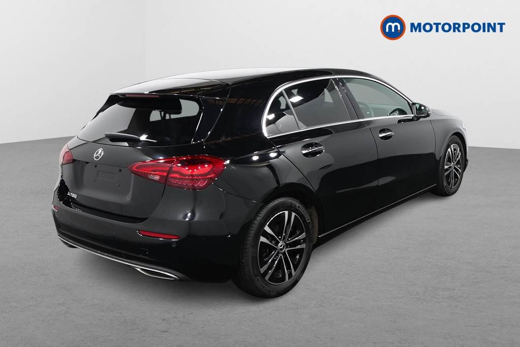 Mercedes-Benz A Class Sport Automatic Petrol Hatchback - Stock Number (1616544) - Drivers side rear corner