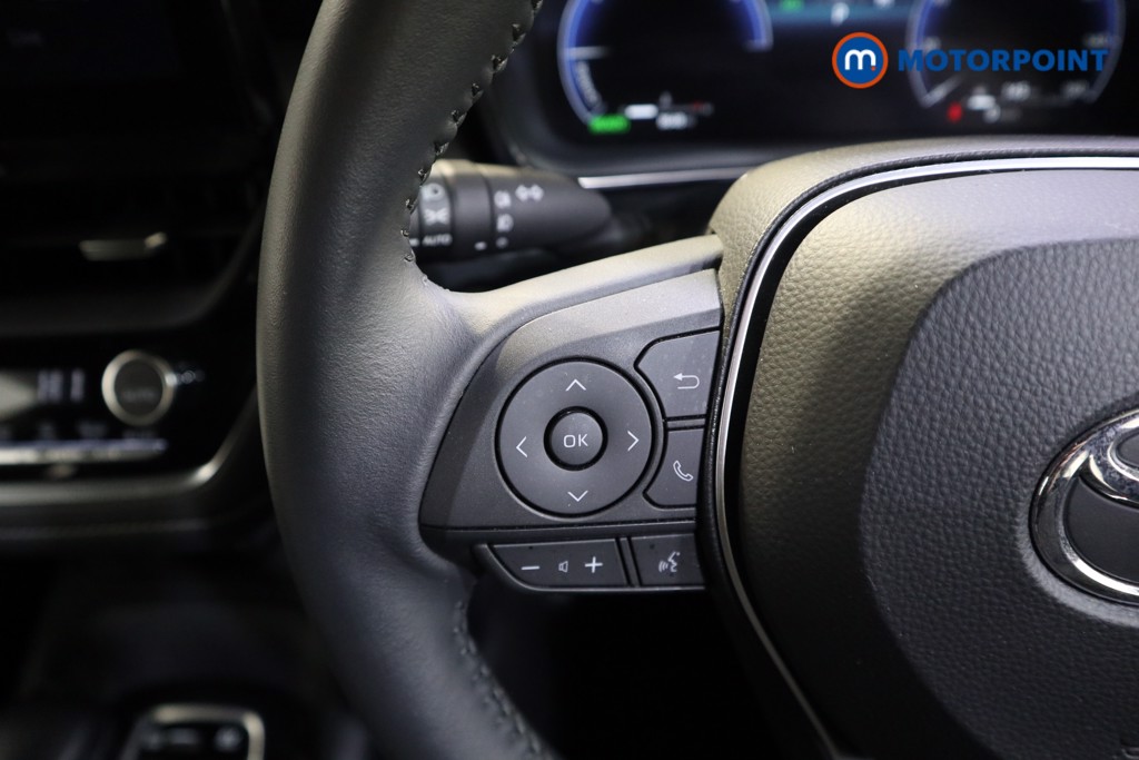 Toyota Corolla Icon Automatic Petrol-Electric Hybrid Hatchback - Stock Number (1616577) - 3rd supplementary image