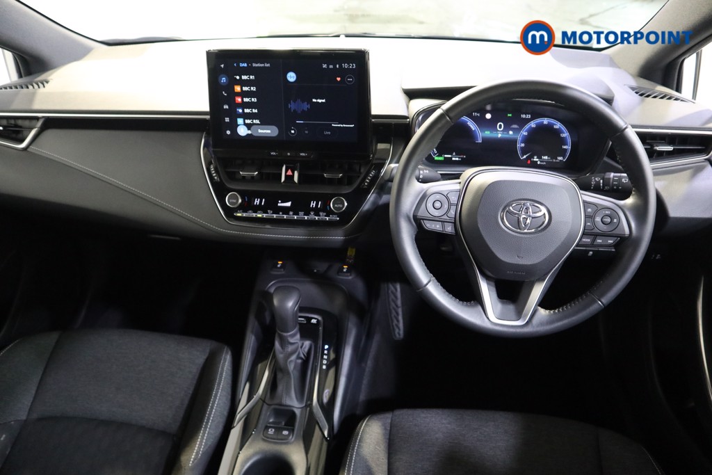Toyota Corolla Icon Automatic Petrol-Electric Hybrid Hatchback - Stock Number (1616577) - 1st supplementary image