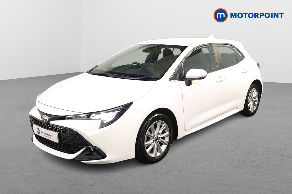 Toyota Corolla Icon Automatic Petrol-Electric Hybrid Hatchback - Stock Number (1616577) - Passenger side front corner