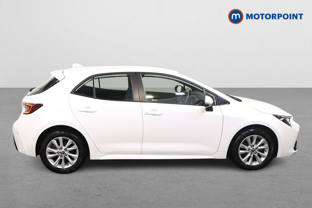 Toyota Corolla Icon Automatic Petrol-Electric Hybrid Hatchback - Stock Number (1616577) - Drivers side