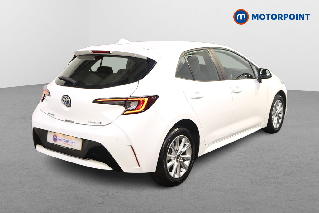 Toyota Corolla Icon Automatic Petrol-Electric Hybrid Hatchback - Stock Number (1616577) - Drivers side rear corner