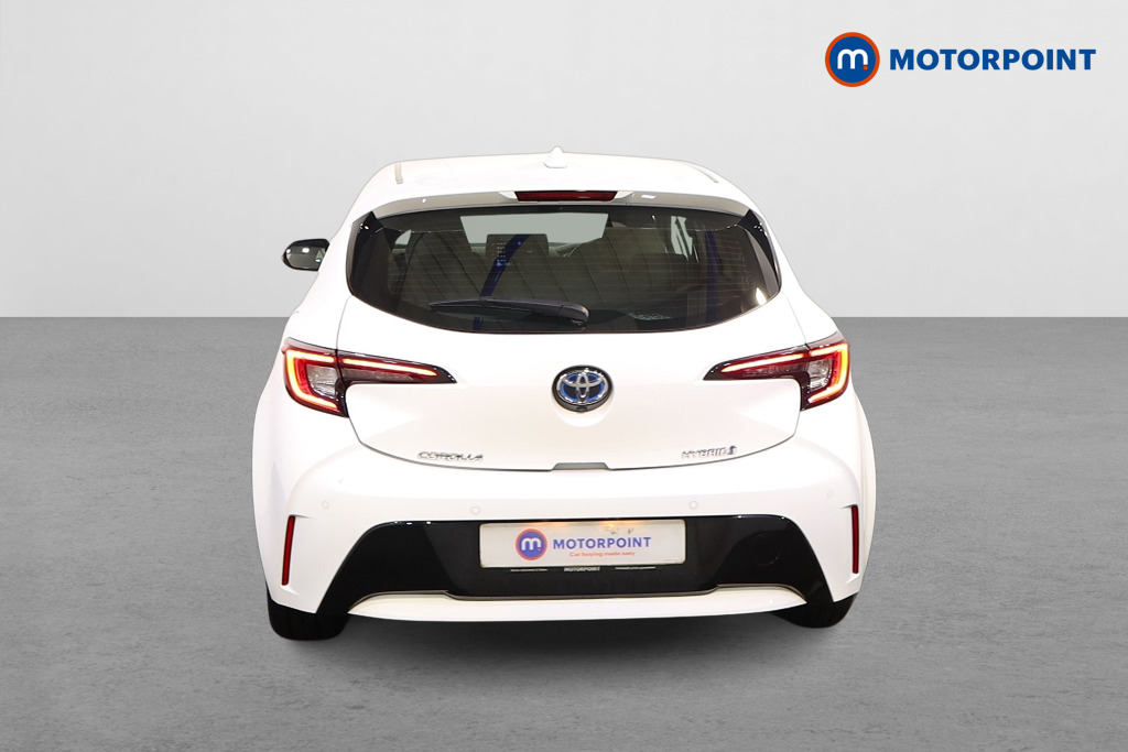 Toyota Corolla Icon Automatic Petrol-Electric Hybrid Hatchback - Stock Number (1616577) - Rear bumper
