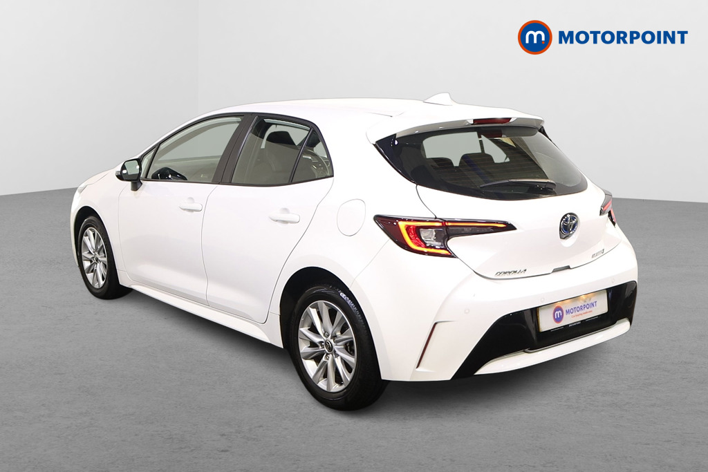 Toyota Corolla Icon Automatic Petrol-Electric Hybrid Hatchback - Stock Number (1616577) - Passenger side rear corner