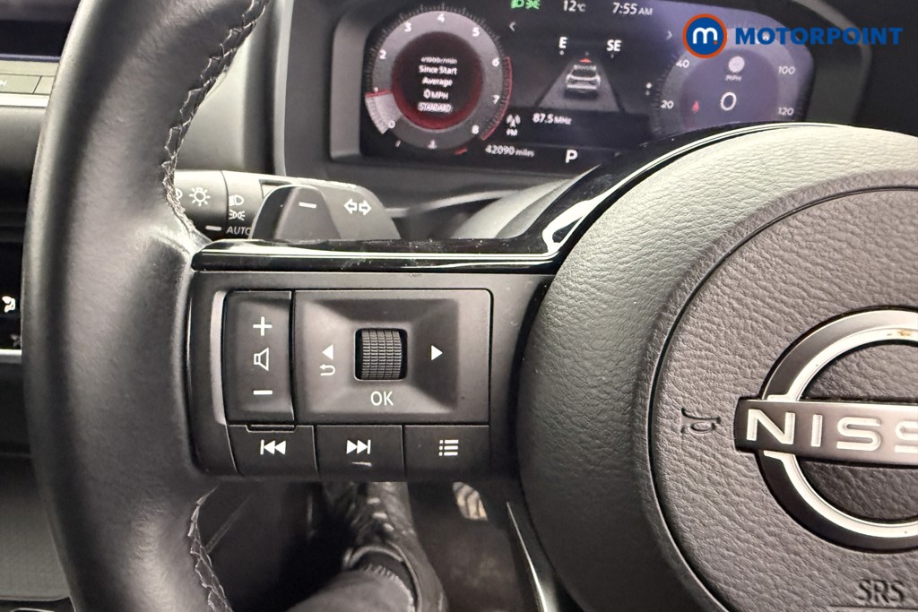 Nissan Qashqai N-Connecta Automatic Petrol SUV - Stock Number (1616751) - 8th supplementary image