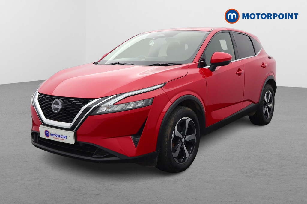 Nissan Qashqai N-Connecta Automatic Petrol SUV - Stock Number (1616751) - Passenger side front corner