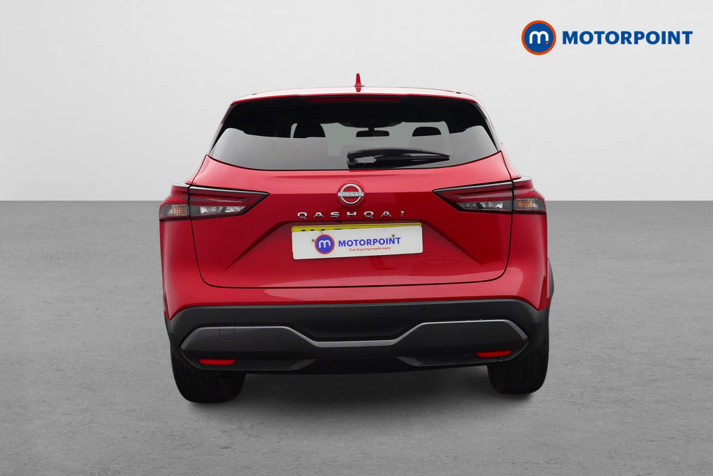 Nissan Qashqai N-Connecta Automatic Petrol SUV - Stock Number (1616751) - Rear bumper