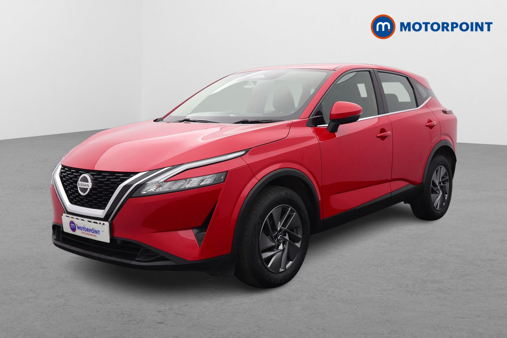 Nissan Qashqai Acenta Premium Manual Petrol SUV - Stock Number (1616753) - Passenger side front corner