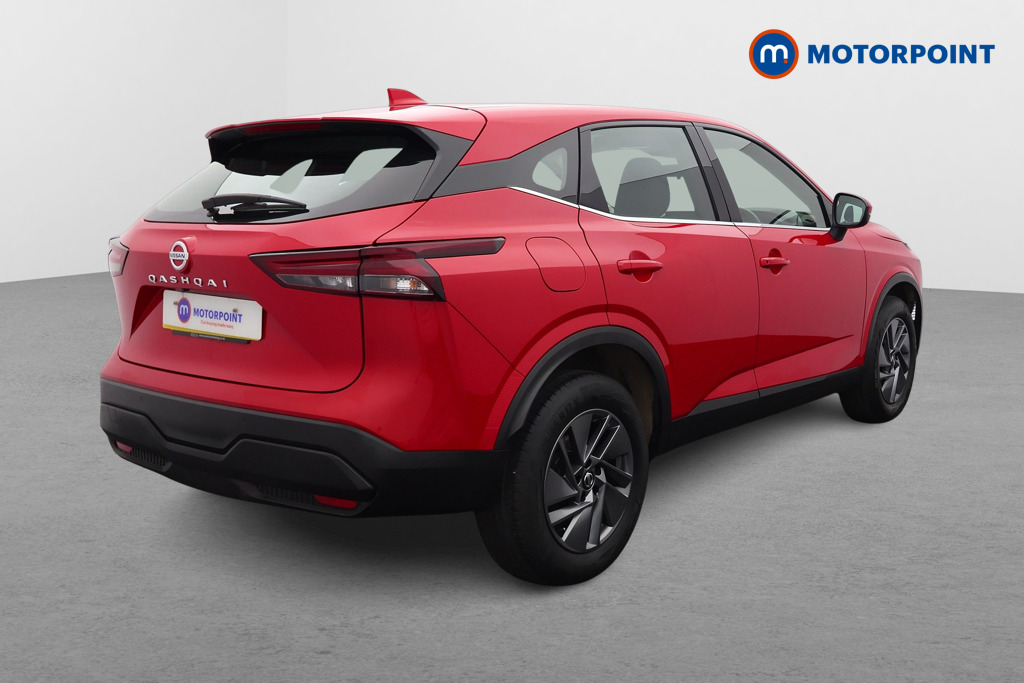 Nissan Qashqai Acenta Premium Manual Petrol SUV - Stock Number (1616753) - Drivers side rear corner