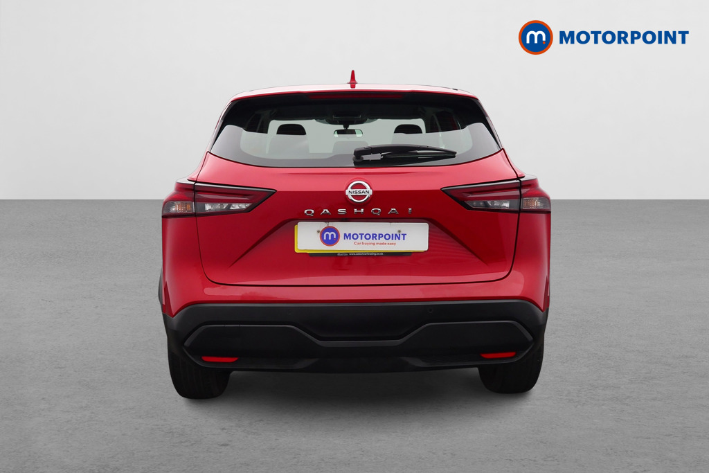Nissan Qashqai Acenta Premium Manual Petrol SUV - Stock Number (1616753) - Rear bumper