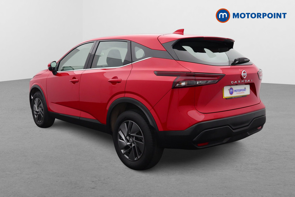 Nissan Qashqai Acenta Premium Manual Petrol SUV - Stock Number (1616753) - Passenger side rear corner