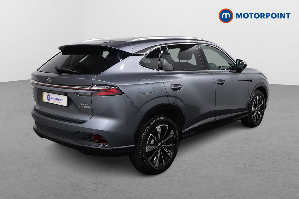 Mg Motor Uk HS Trophy Automatic Petrol-Electric Hybrid SUV - Stock Number (1616860) - Drivers side rear corner