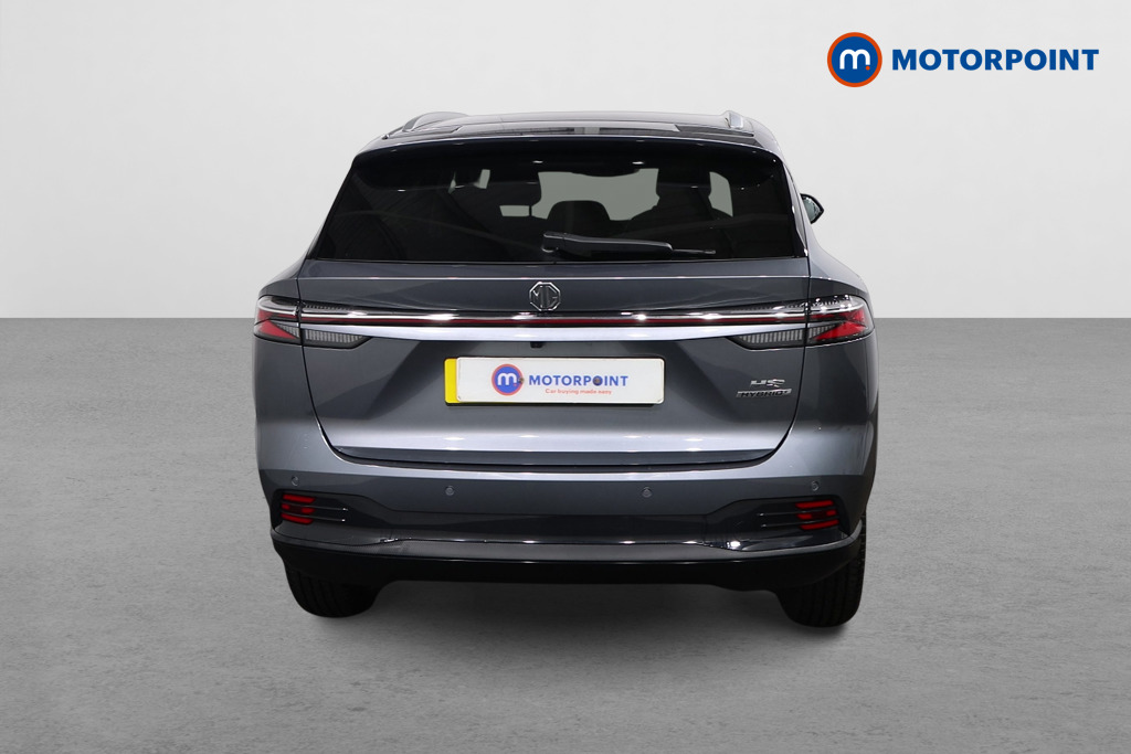 Mg Motor Uk HS Trophy Automatic Petrol-Electric Hybrid SUV - Stock Number (1616860) - Rear bumper
