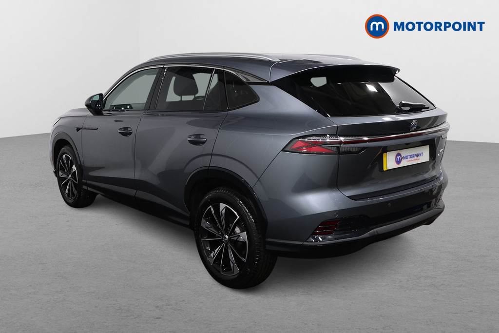 Mg Motor Uk HS Trophy Automatic Petrol-Electric Hybrid SUV - Stock Number (1616860) - Passenger side rear corner