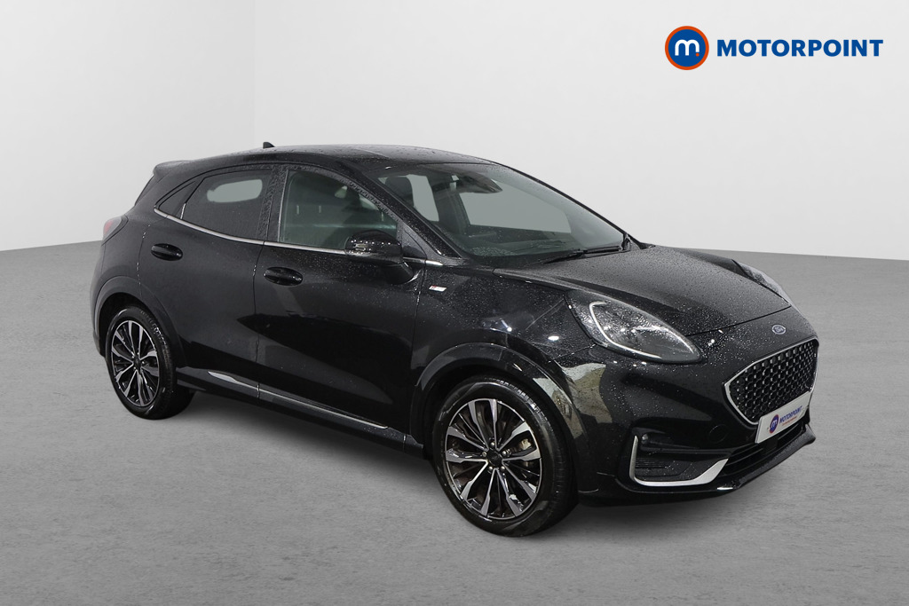Ford Puma St-Line Vignale Manual Petrol SUV - Stock Number (1617033) - Drivers side front corner