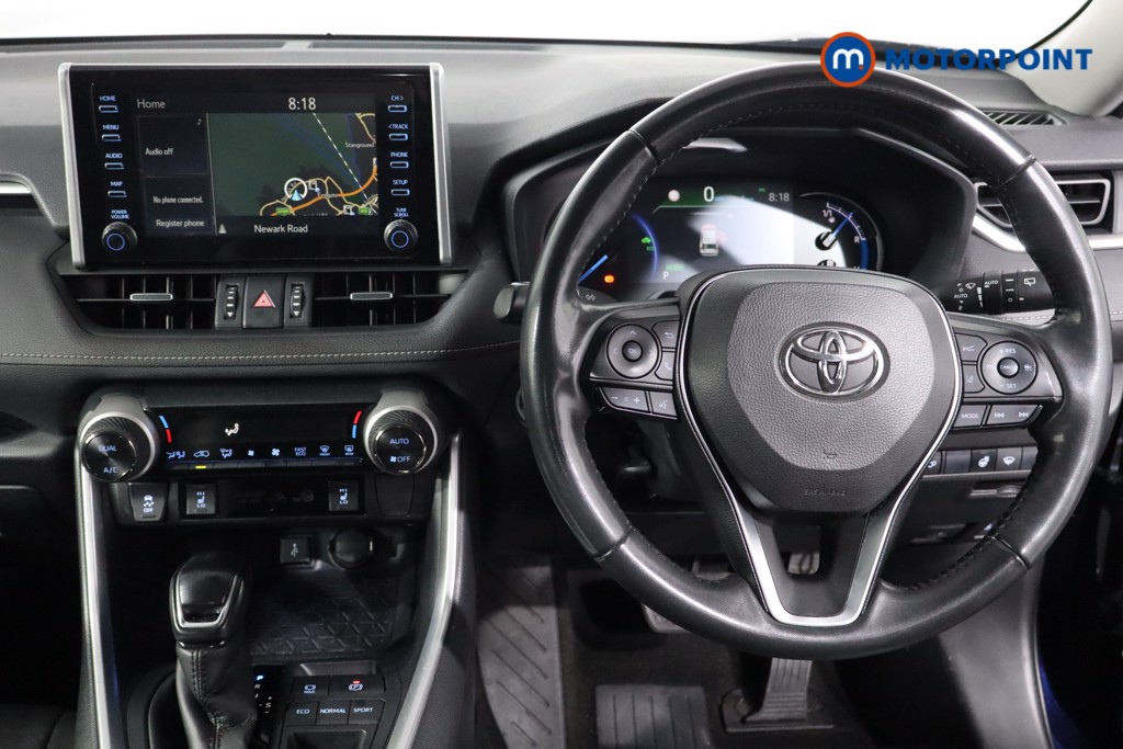 Toyota Rav4 Excel Automatic Petrol-Electric Hybrid SUV - Stock Number (1617041) - 3rd supplementary image