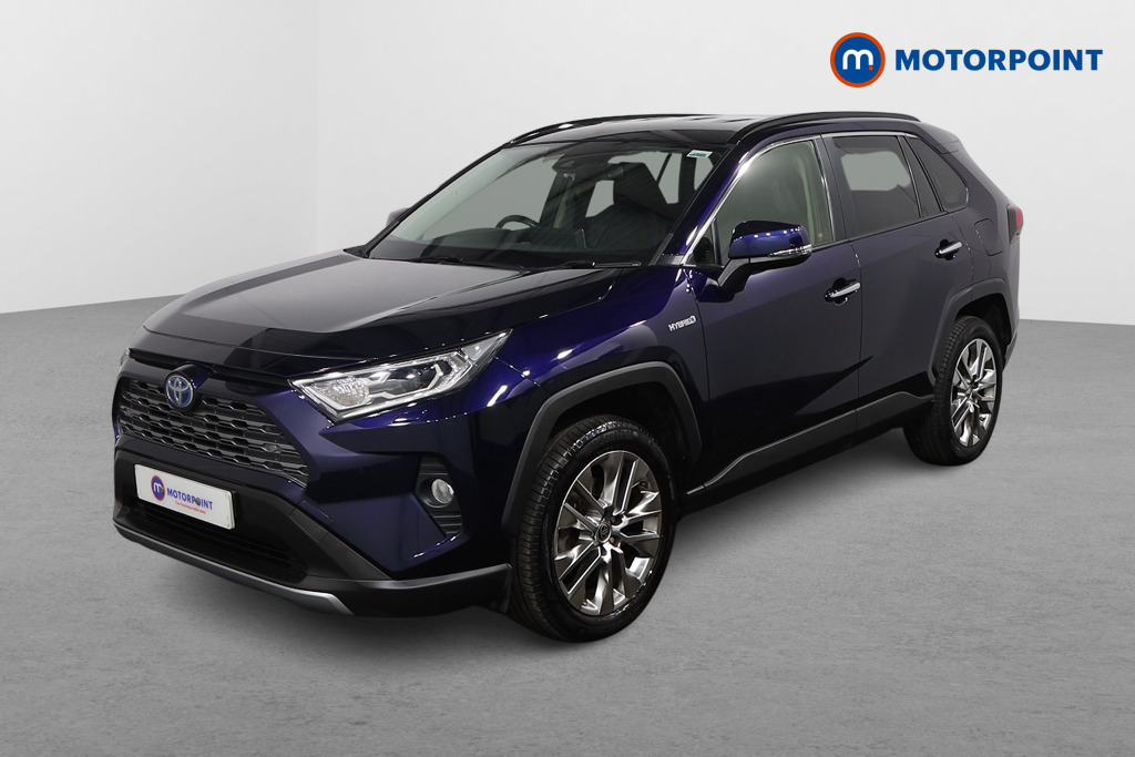 Toyota Rav4 Excel Automatic Petrol-Electric Hybrid SUV - Stock Number (1617041) - Passenger side front corner