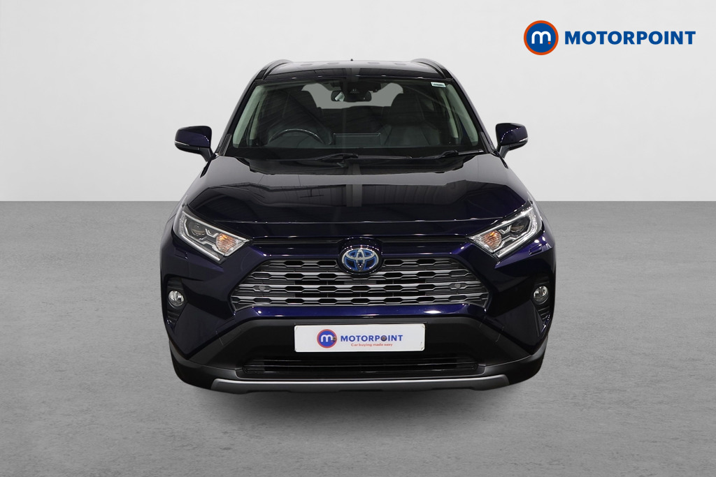 Toyota Rav4 Excel Automatic Petrol-Electric Hybrid SUV - Stock Number (1617041) - Front bumper