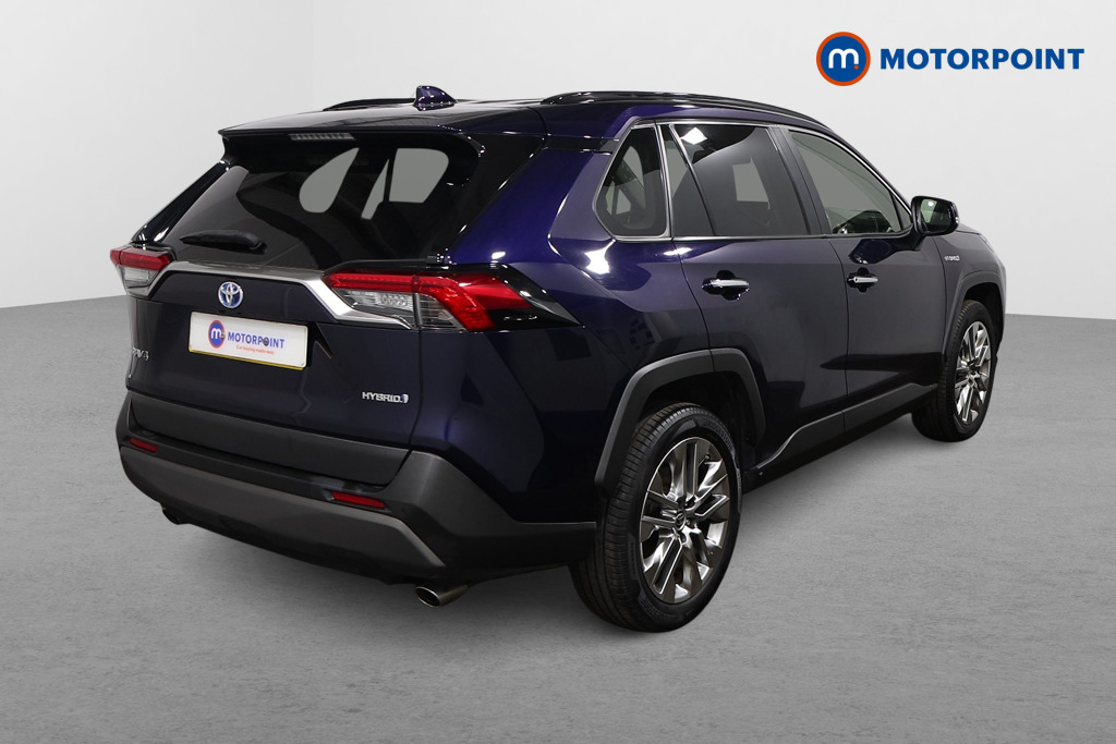 Toyota Rav4 Excel Automatic Petrol-Electric Hybrid SUV - Stock Number (1617041) - Drivers side rear corner
