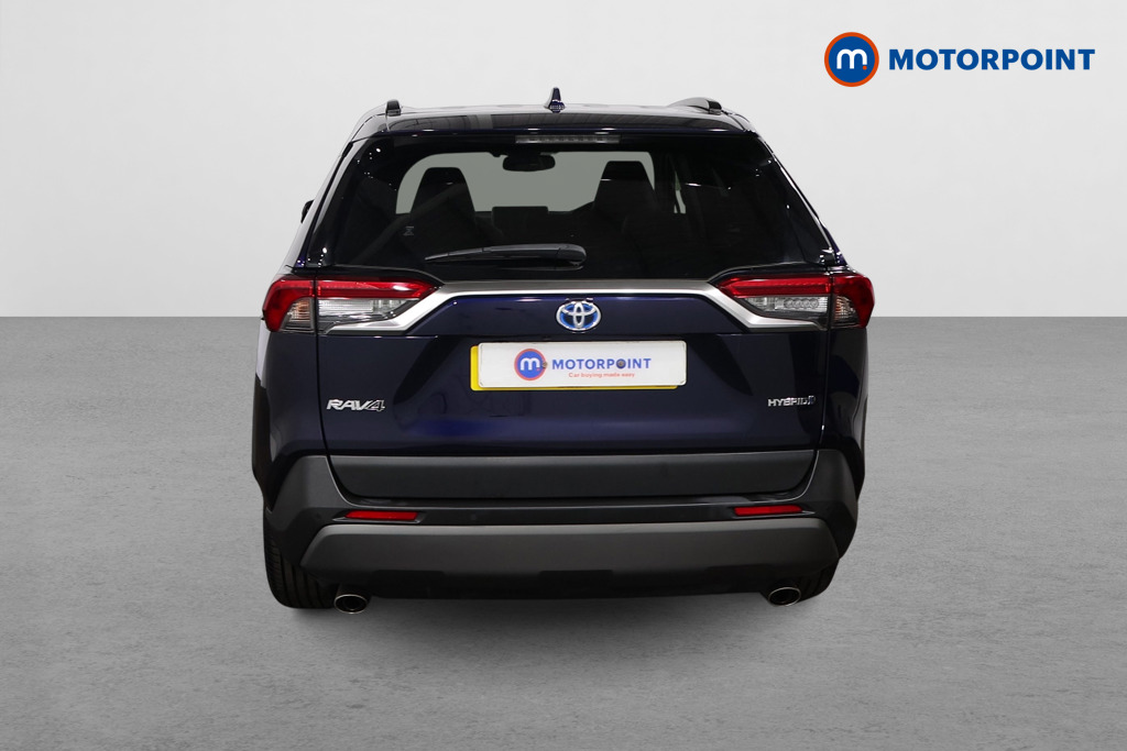 Toyota Rav4 Excel Automatic Petrol-Electric Hybrid SUV - Stock Number (1617041) - Rear bumper