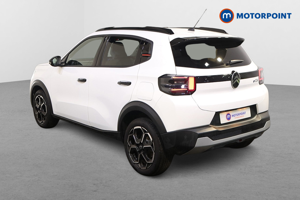 Citroen C3 MAX Automatic Electric Hatchback - Stock Number (1617098) - Passenger side rear corner