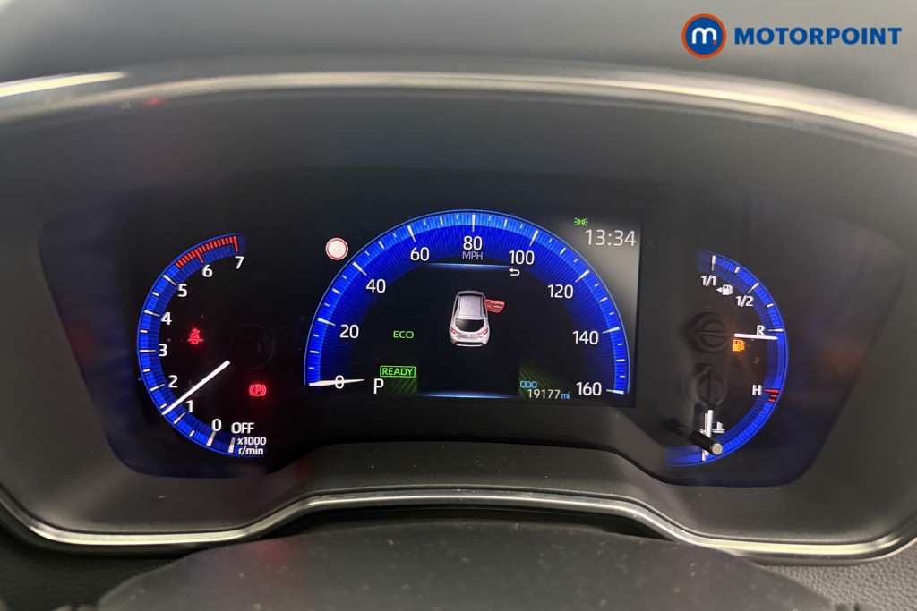 Toyota Corolla Icon Automatic Petrol-Electric Hybrid Hatchback - Stock Number (1617108) - 4th supplementary image