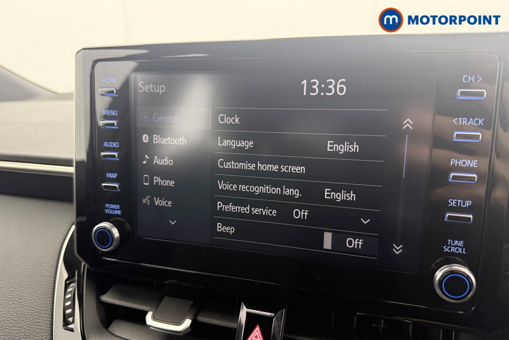 Toyota Corolla Icon Automatic Petrol-Electric Hybrid Hatchback - Stock Number (1617108) - 9th supplementary image