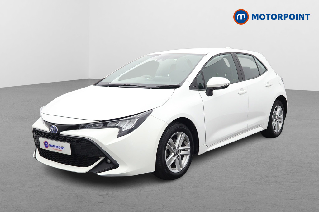 Toyota Corolla Icon Automatic Petrol-Electric Hybrid Hatchback - Stock Number (1617108) - Passenger side front corner
