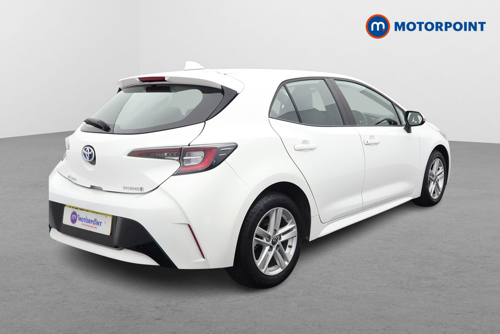 Toyota Corolla Icon Automatic Petrol-Electric Hybrid Hatchback - Stock Number (1617108) - Drivers side rear corner