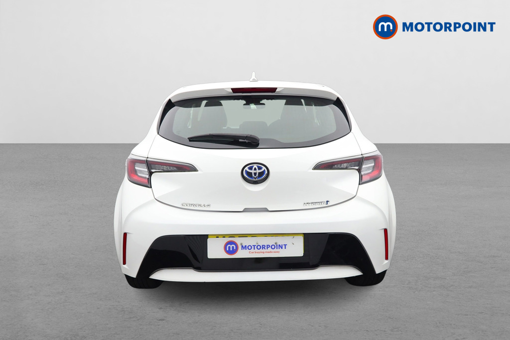 Toyota Corolla Icon Automatic Petrol-Electric Hybrid Hatchback - Stock Number (1617108) - Rear bumper