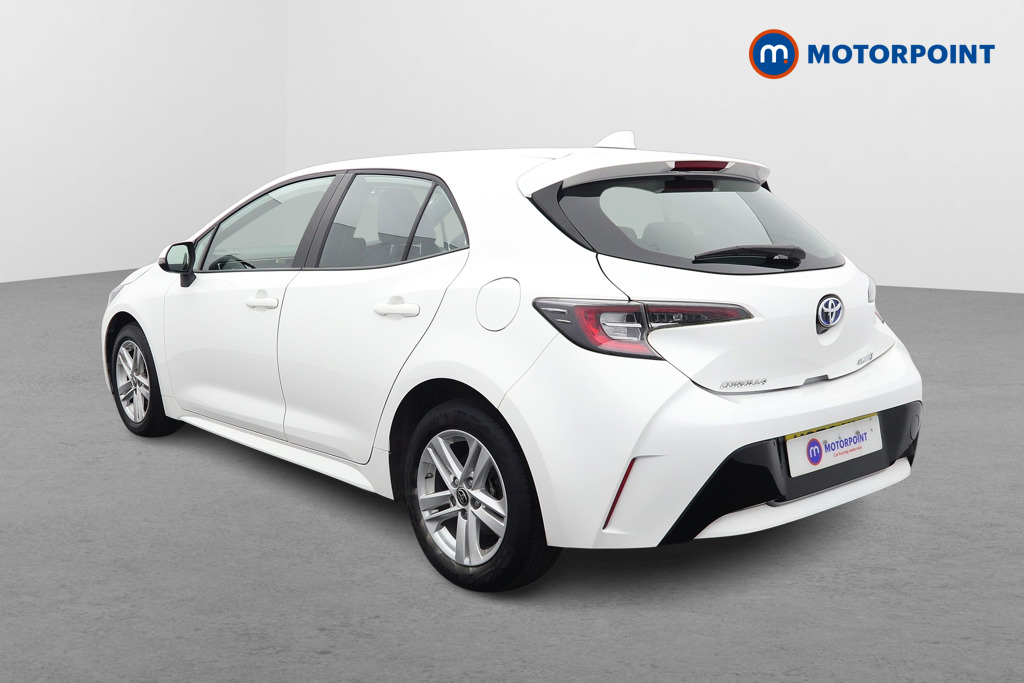Toyota Corolla Icon Automatic Petrol-Electric Hybrid Hatchback - Stock Number (1617108) - Passenger side rear corner
