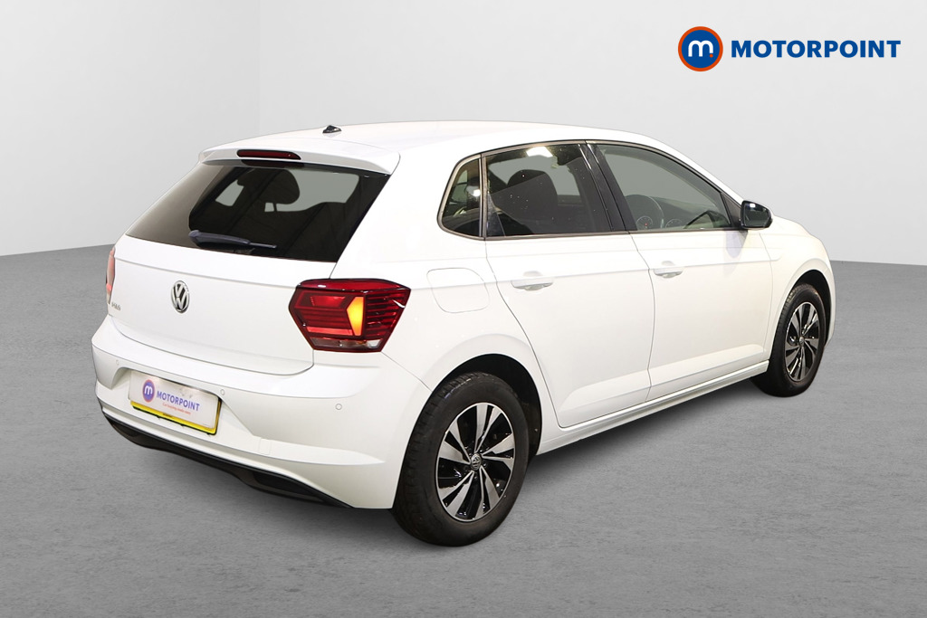 Volkswagen Polo Match Manual Petrol Hatchback - Stock Number (1617288) - Drivers side rear corner