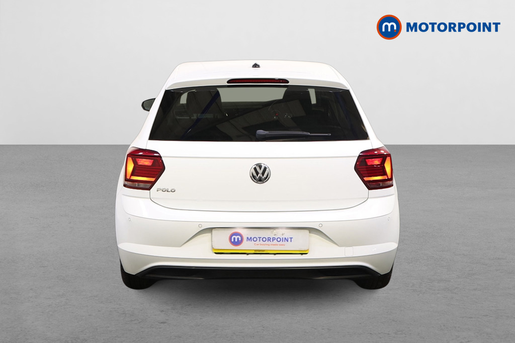Volkswagen Polo Match Manual Petrol Hatchback - Stock Number (1617288) - Rear bumper