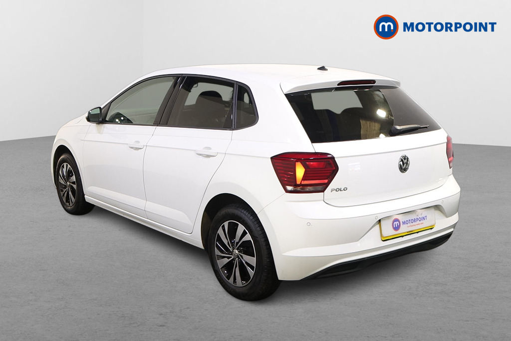 Volkswagen Polo Match Manual Petrol Hatchback - Stock Number (1617288) - Passenger side rear corner