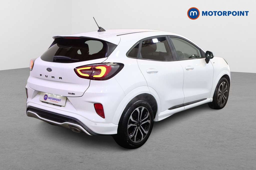 Ford Puma St-Line Manual Petrol SUV - Stock Number (1617410) - Drivers side rear corner
