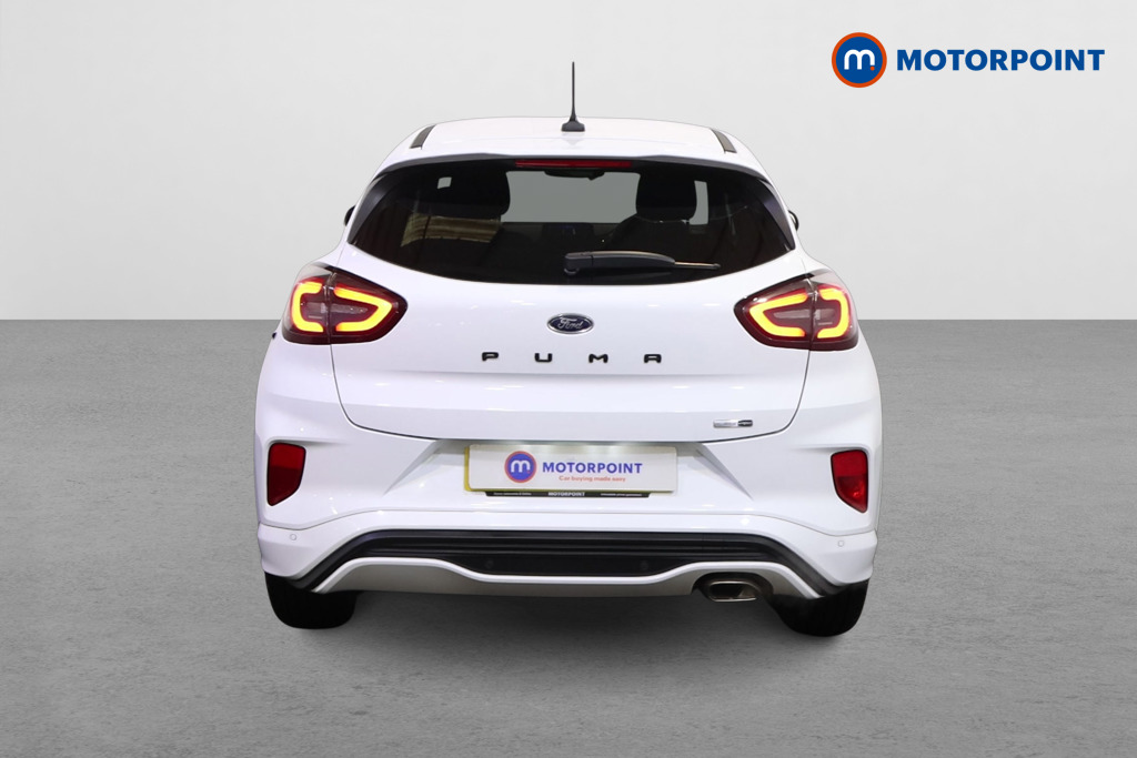 Ford Puma St-Line Manual Petrol SUV - Stock Number (1617410) - Rear bumper