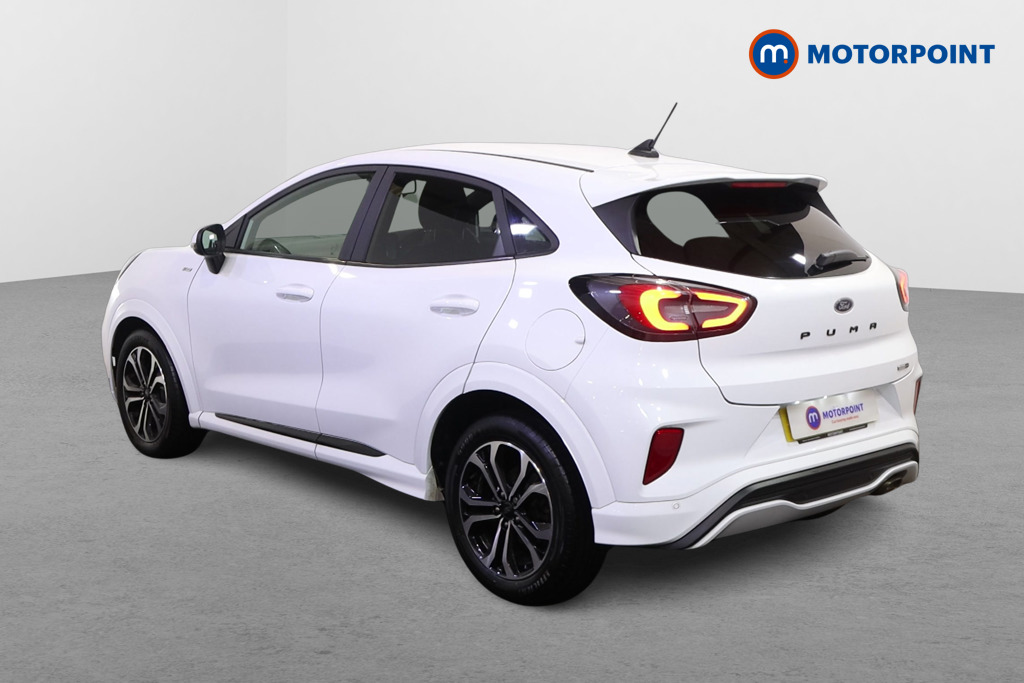 Ford Puma St-Line Manual Petrol SUV - Stock Number (1617410) - Passenger side rear corner