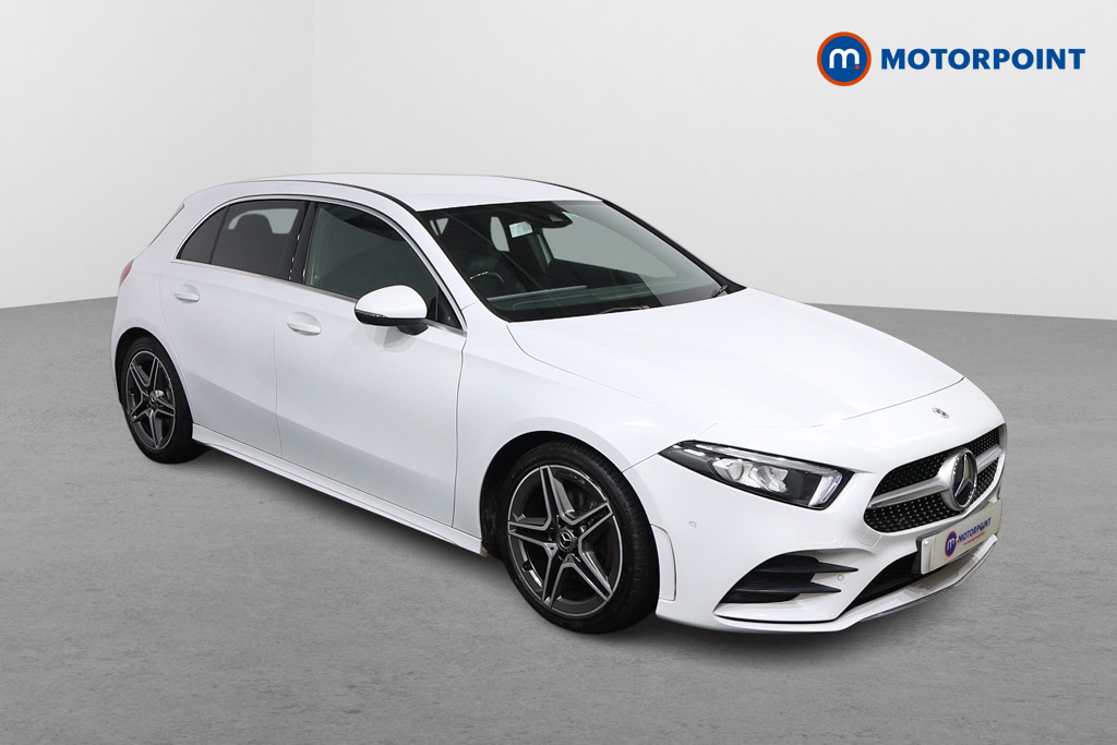 Mercedes-Benz A Class Amg Line Automatic Petrol Hatchback - Stock Number (1617411) - Drivers side front corner