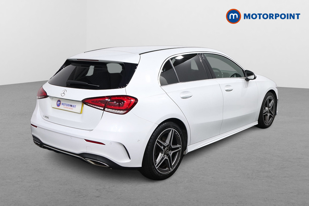 Mercedes-Benz A Class Amg Line Automatic Petrol Hatchback - Stock Number (1617411) - Drivers side rear corner