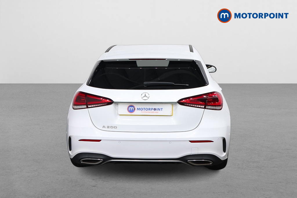 Mercedes-Benz A Class Amg Line Automatic Petrol Hatchback - Stock Number (1617411) - Rear bumper